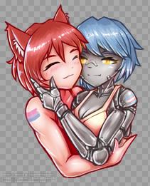 Gay Robots and Catgirls Again