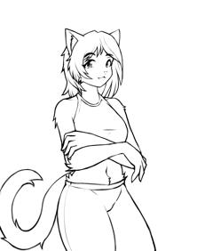 Anthro Cat Whatever