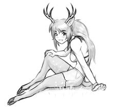 Deer Girl