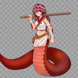 Rain the Lamia